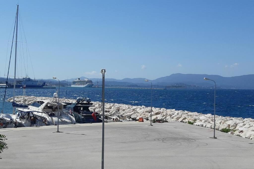 Mouragia Seaside Studio Corfu (city) Exterior foto