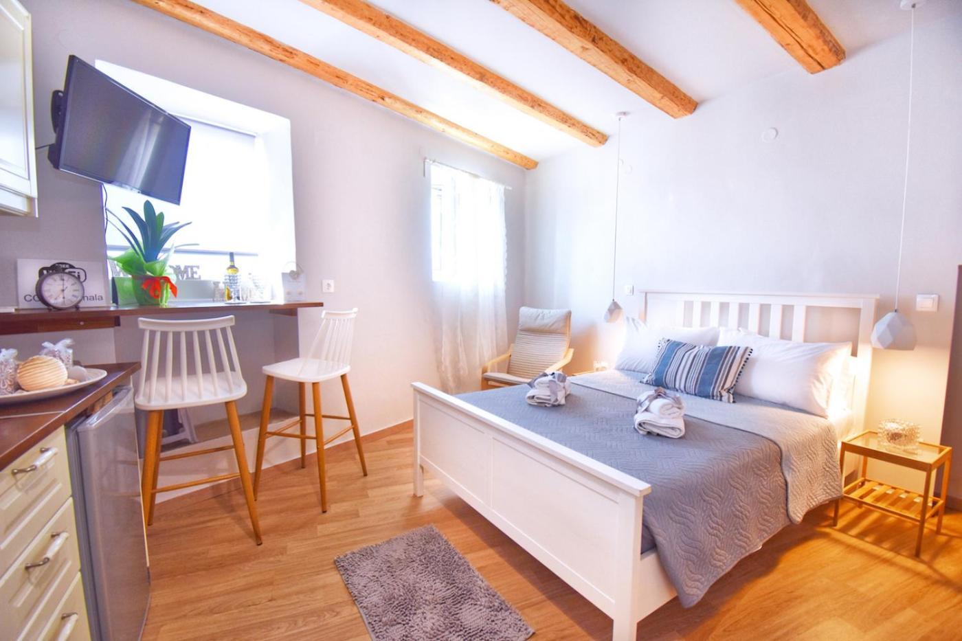 Mouragia Seaside Studio Corfu (city) Exterior foto